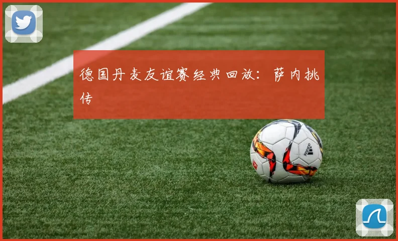 德国丹麦友谊赛经典回放：萨内挑传