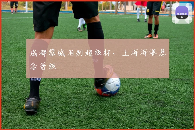 成都蓉城泪别超级杯,上海海港悬念晋级
