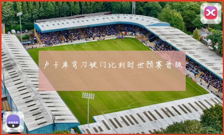 卢卡库弯刀破门比利时世预赛晋级