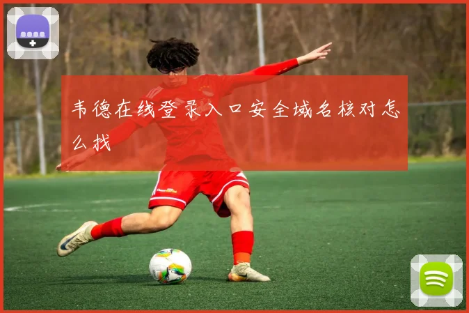 韦德在线登录入口安全域名核对怎么找